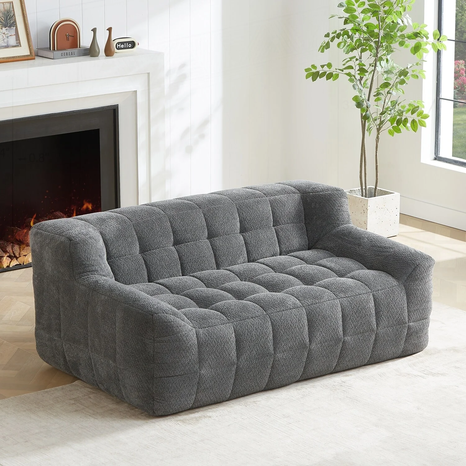 Versatile Simplified Style Modular Sofa for Relaxation and Customization