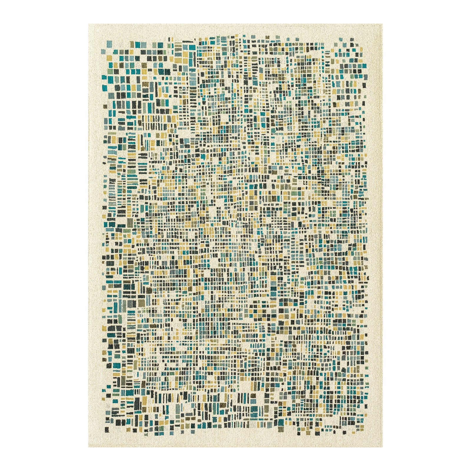 Ecorugs vloerkleed Midnight - groen - 170x240cm