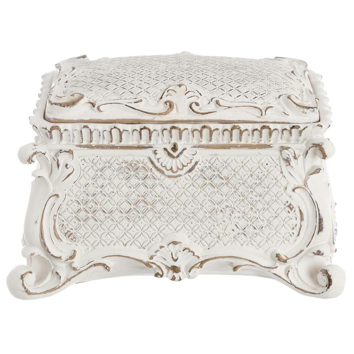 - Boite en résine blanche H7