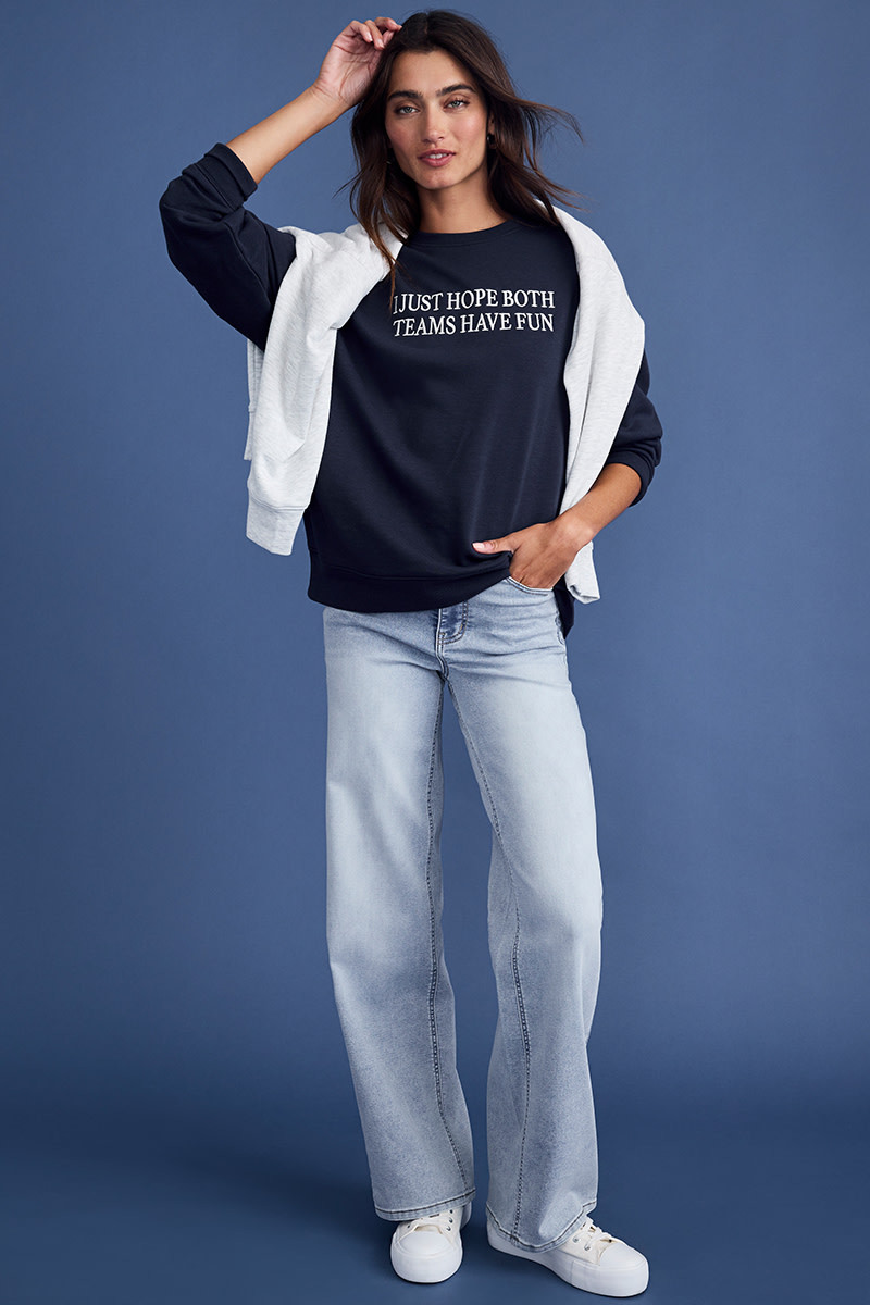 Both Teams Have Fun Sweatshirt