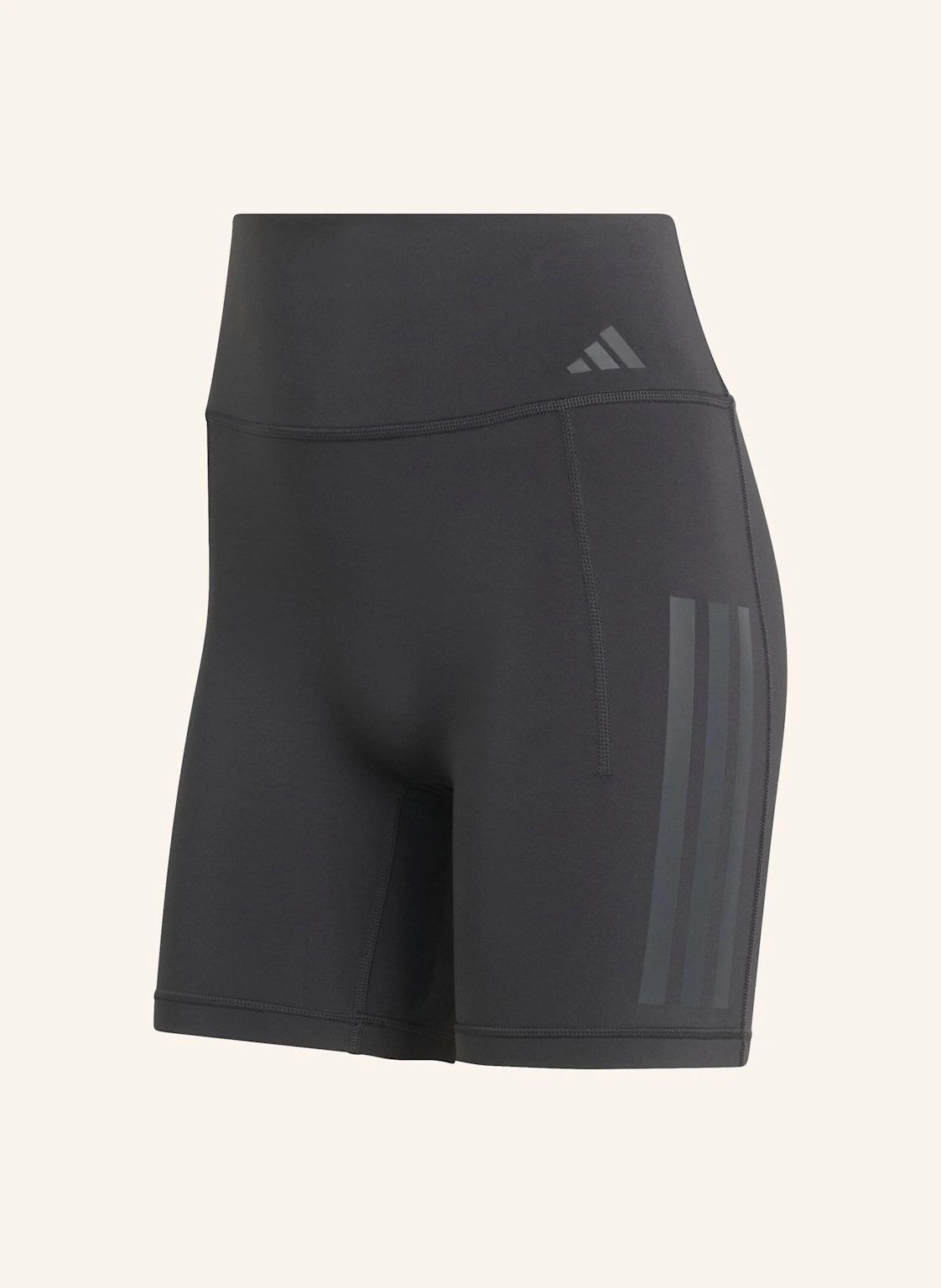 adidas OPTIME WORKOUT 3-STREIFEN KURZE LEGGINGS