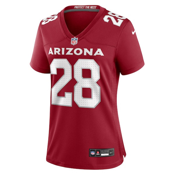 Elijah Jones Arizona Cardinals Nike Women's  Game Jersey -  Cardinal