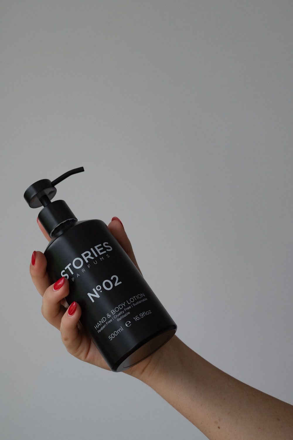 STORIES Parfums N°. 02 Hand & Body Lotion