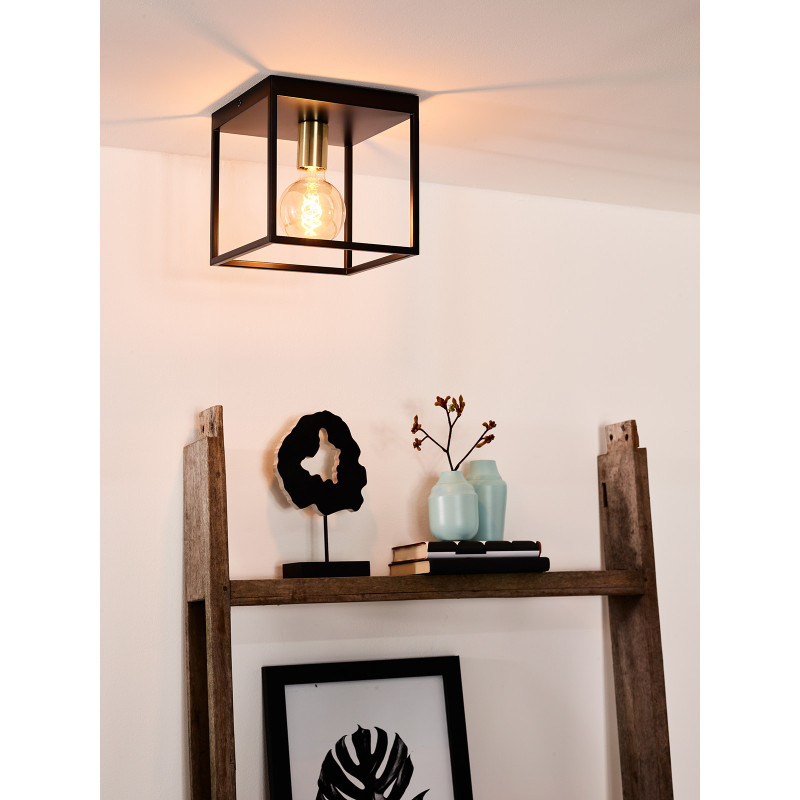 Plafonnier Ruben dimmable E27 40 W LUCIDE