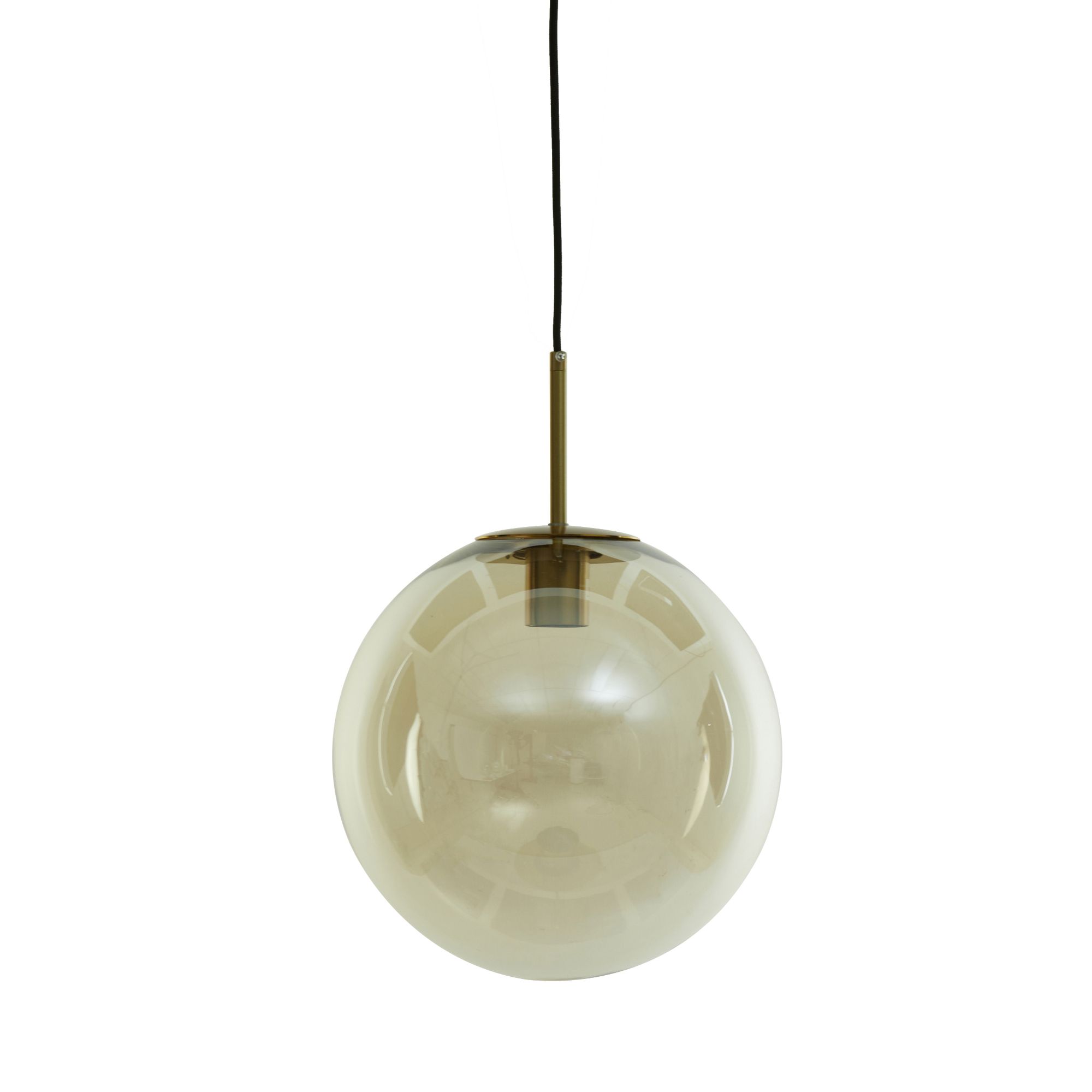 Light & Living hanglamp Medina - goud - Ø40cm