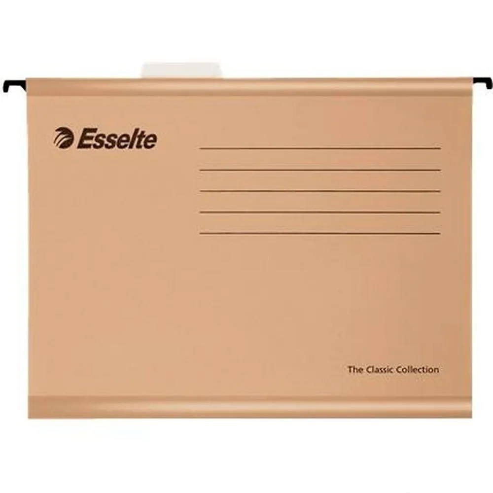 Esselte Kraft A4 Suspension File 50 units