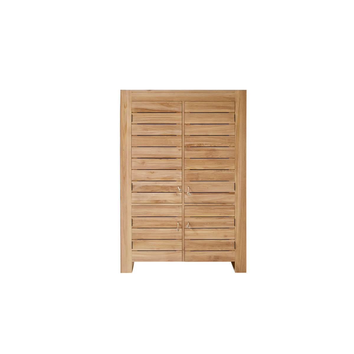 Tikamoon - Minimalys - Massief teakhouten dressoir 110 cm