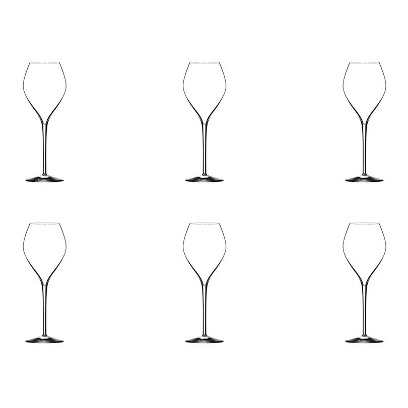 Champagnerglas-Set 6er-Set P. Jamesse Premium