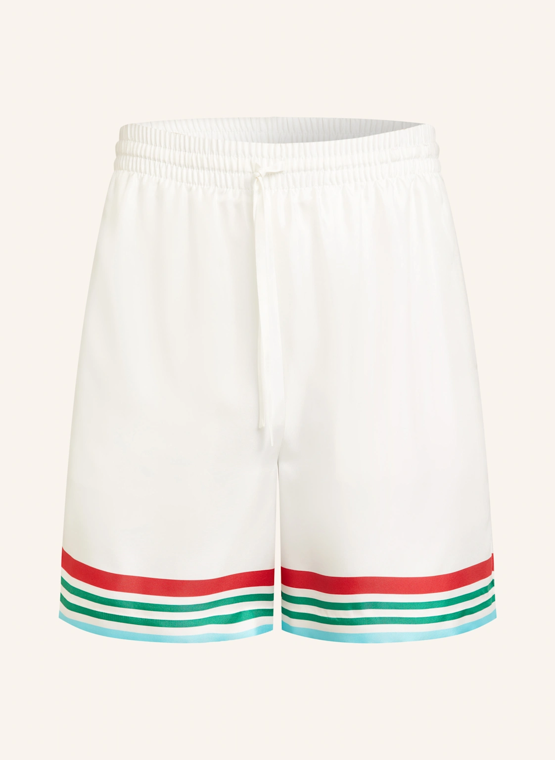 Casablanca Shorts aus Seide