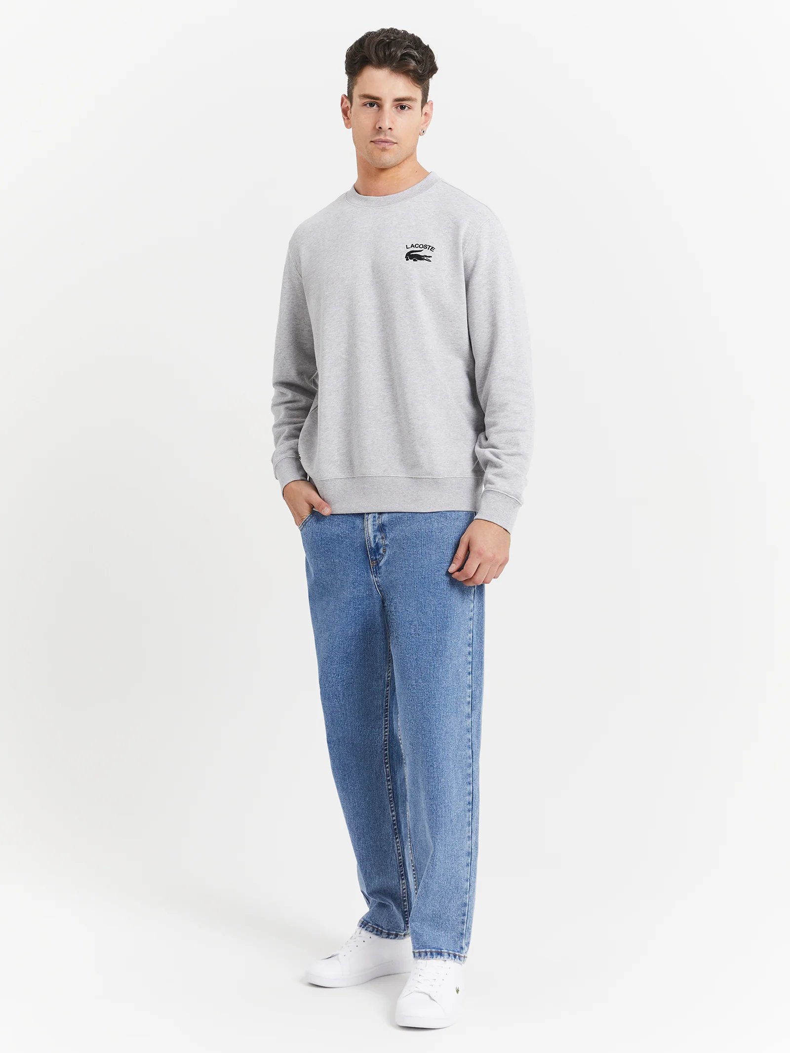 Soft Branding Crew Neck