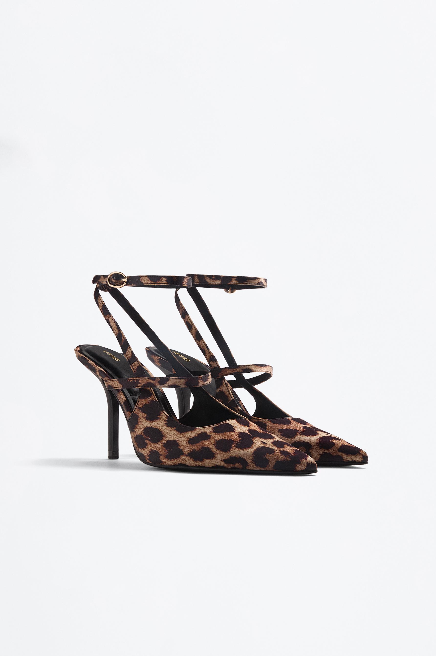 Zapato tacón fino