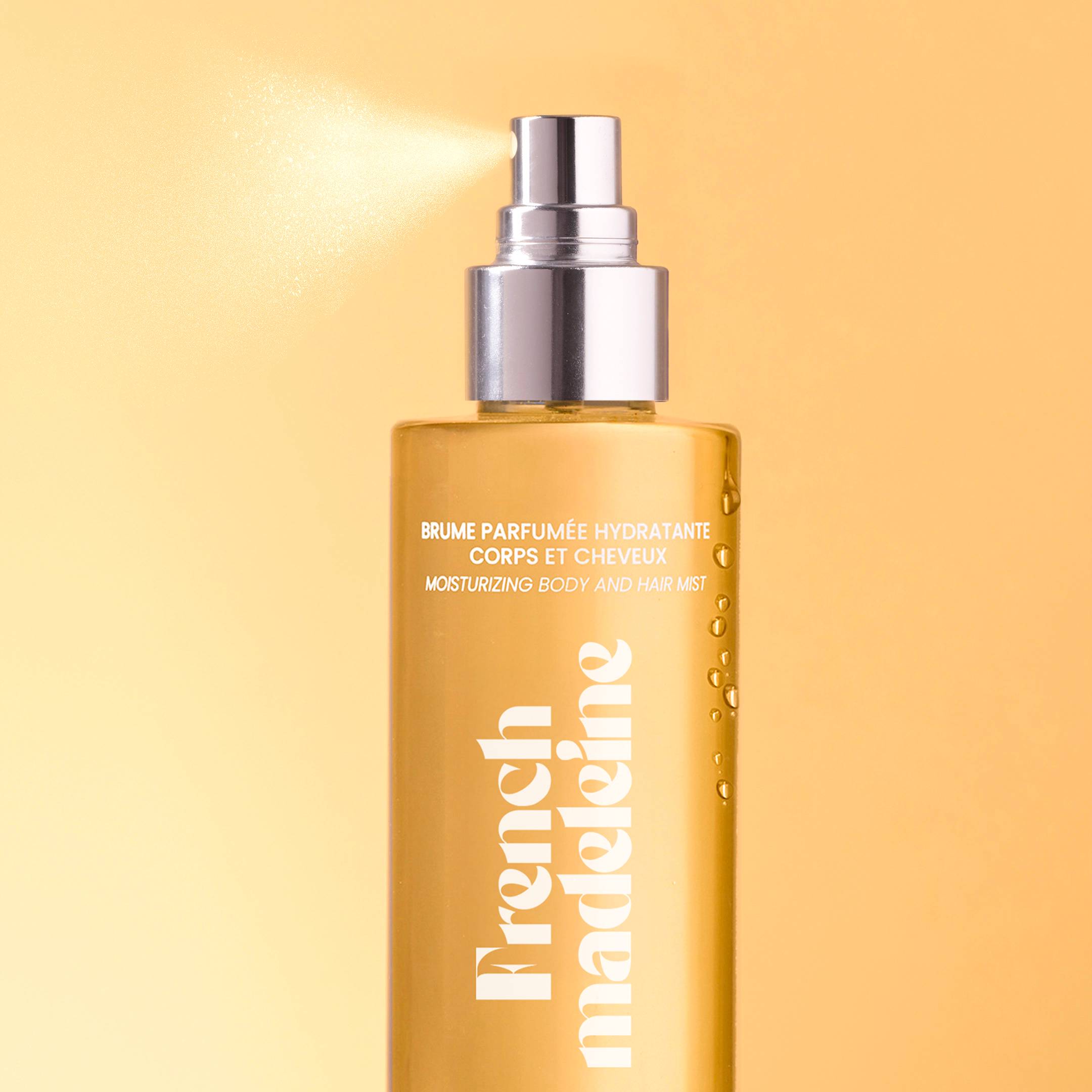 French MadeleineBrume parfumée hydratante corps et cheveux 200 ml