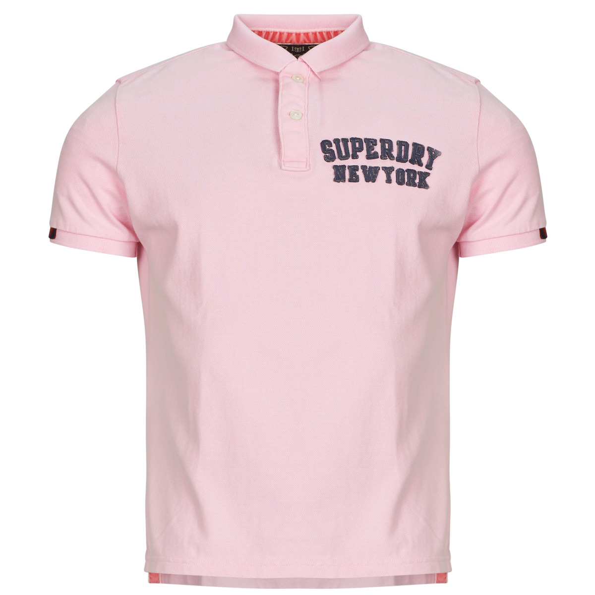 Superdry - Vintage Athletic Polo - Pink