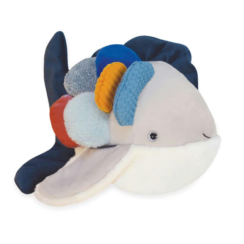 - Peluche Poisson arc-en-ciel