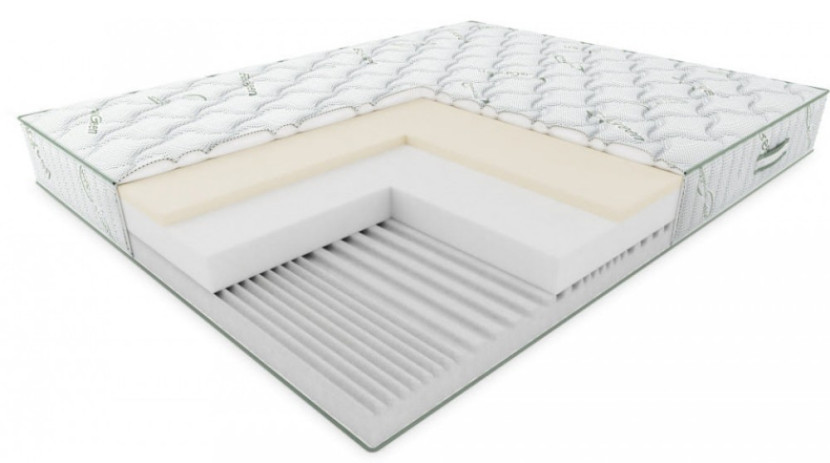 Materac Hilding Fiord Materac Hilding Fiord 80x200 cm Eco Green