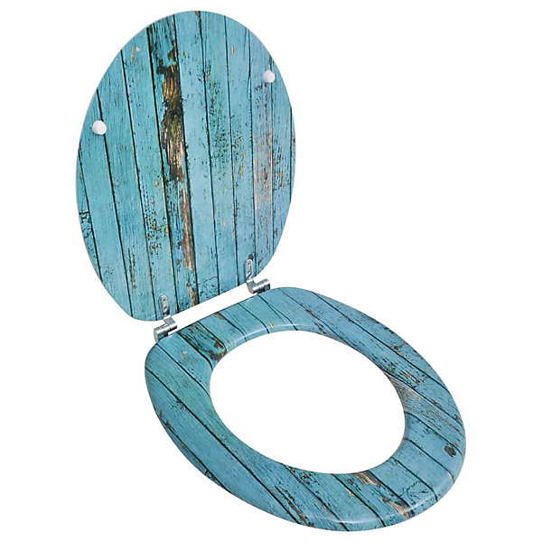Lot de deux sièges abattants WC mdf Helloshop26