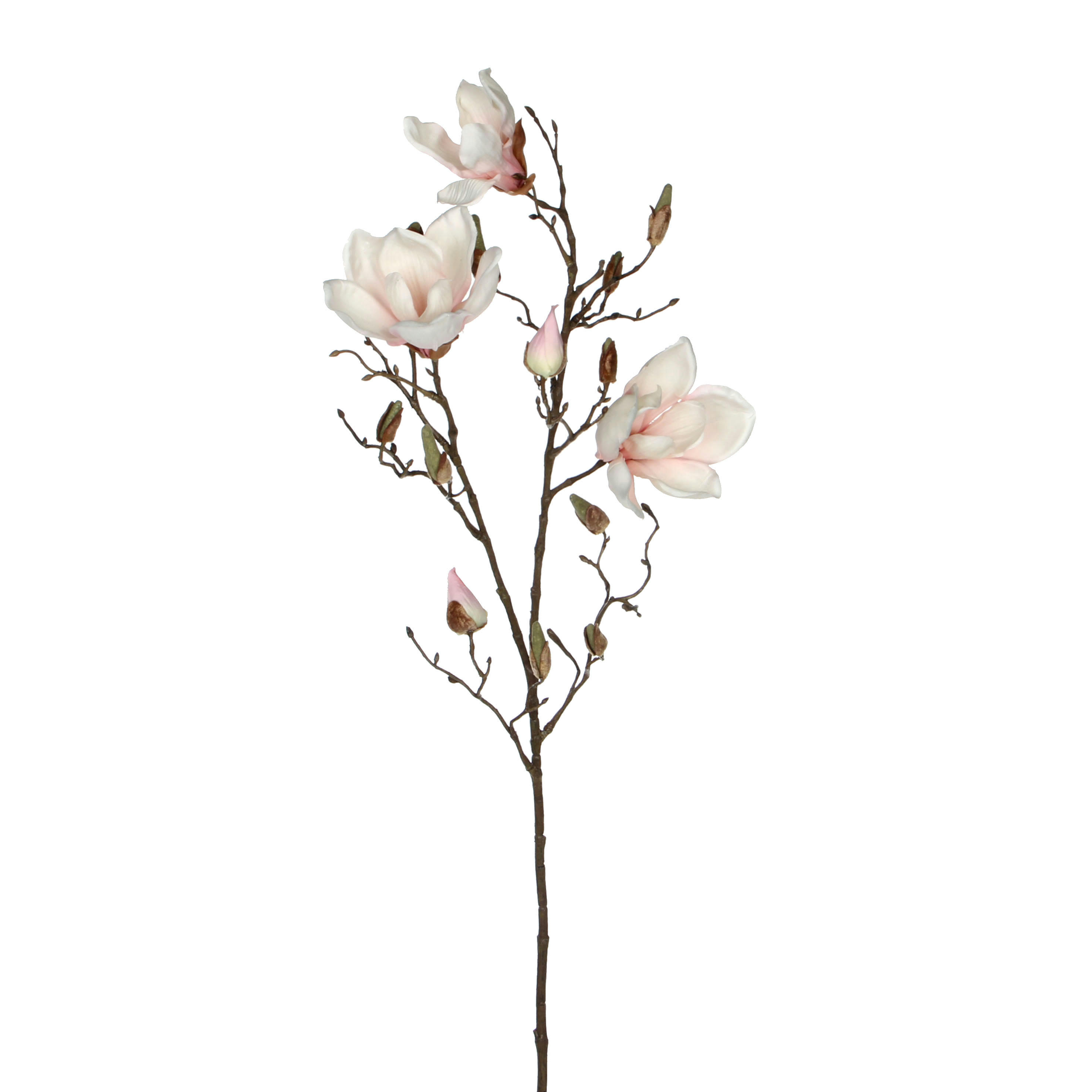 - Magnolia artificielle rose clair H88