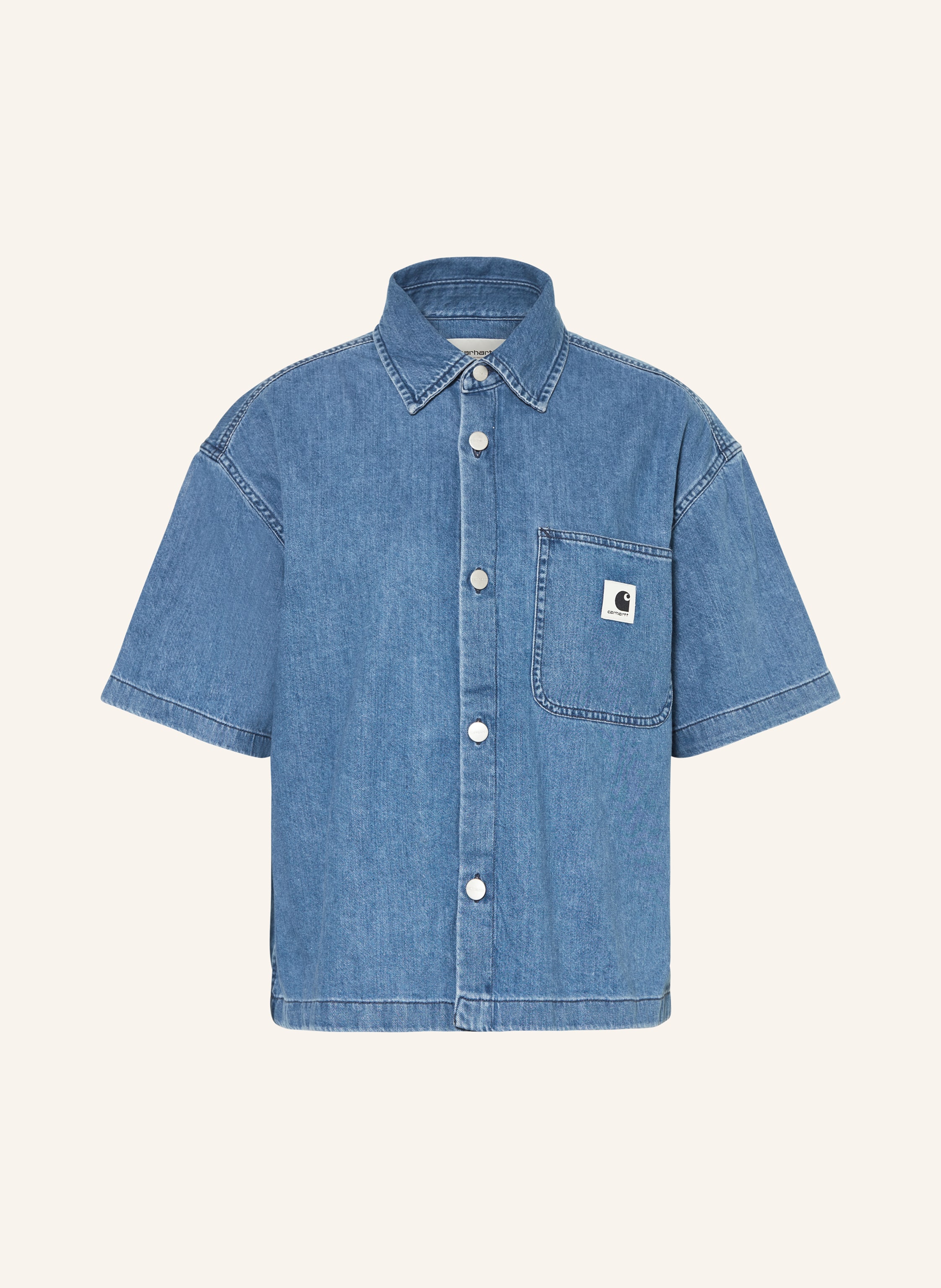 carhartt WIP Jeansbluse LOVILIA