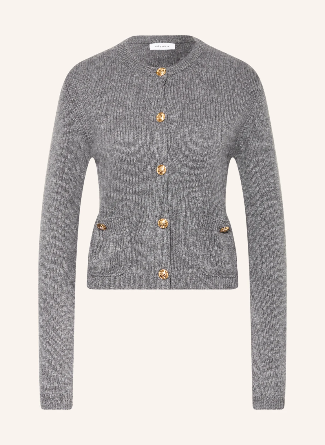 darling harbour Strickjacke aus Cashmere