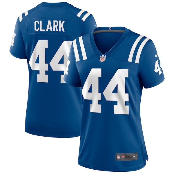 Dallas Clark Indianapolis Colts Nike Women's Game Retired Player Jersey - Royal/Blue