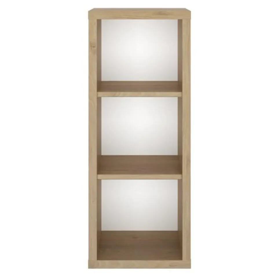 Open boekenkast Elio - 44 x 36 x 109 cm - Chataignier-design