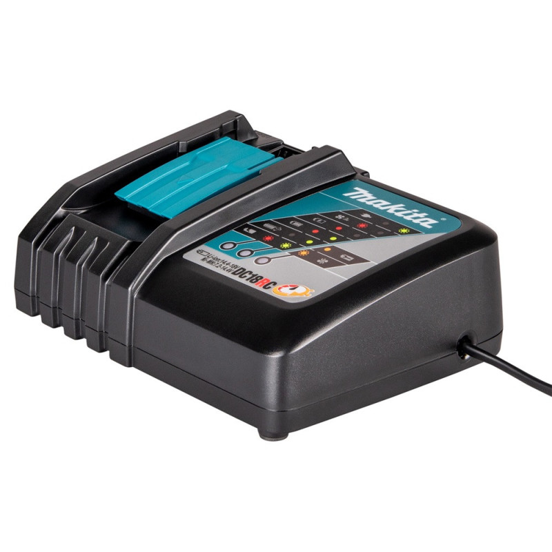 Perceuse visseuse à percussion sur batterie DHP490RMJ 2 x 4 Ah 18 V MAKITA