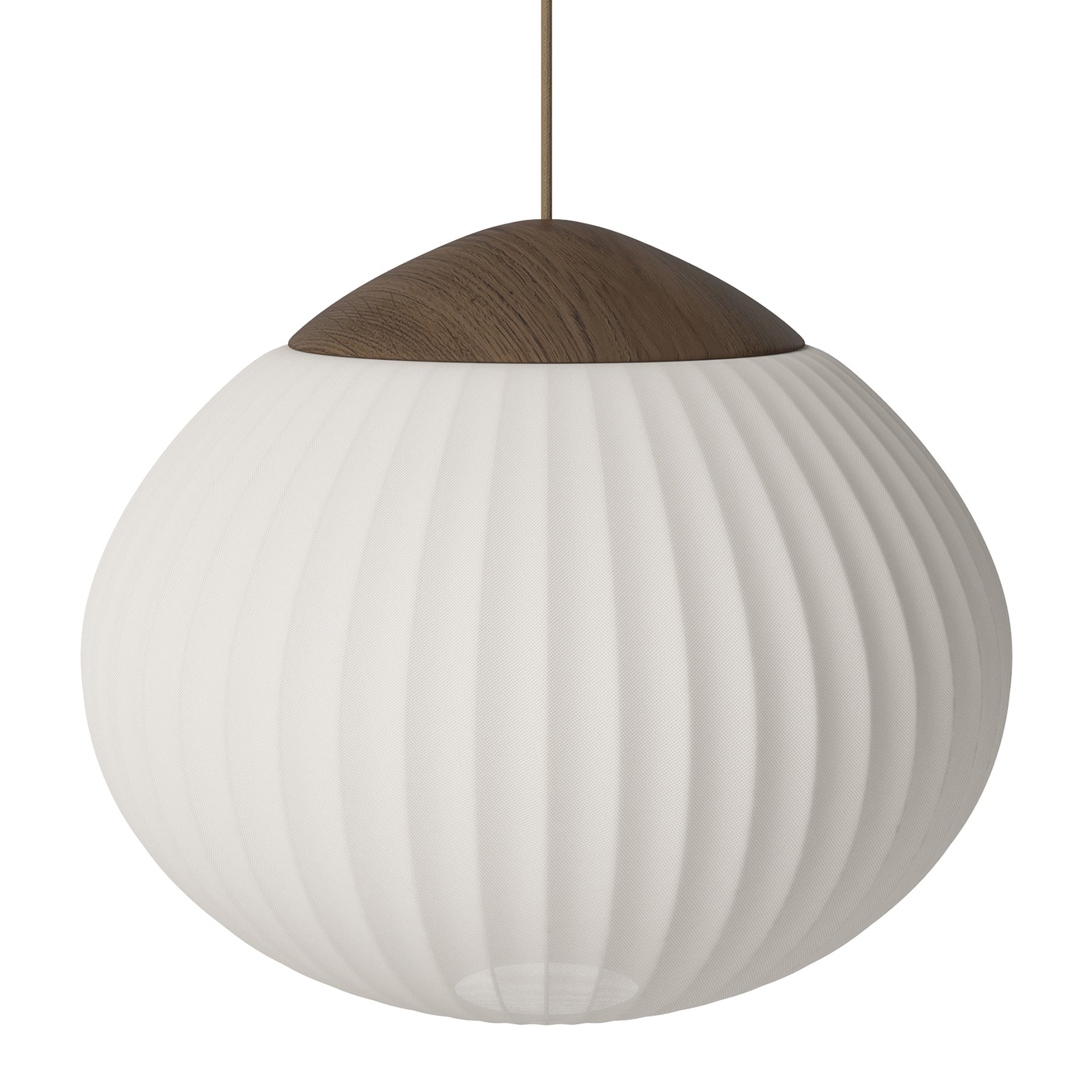 Bolia Acorn Hanglamp Ø 41 cm - Textiel - Eiken