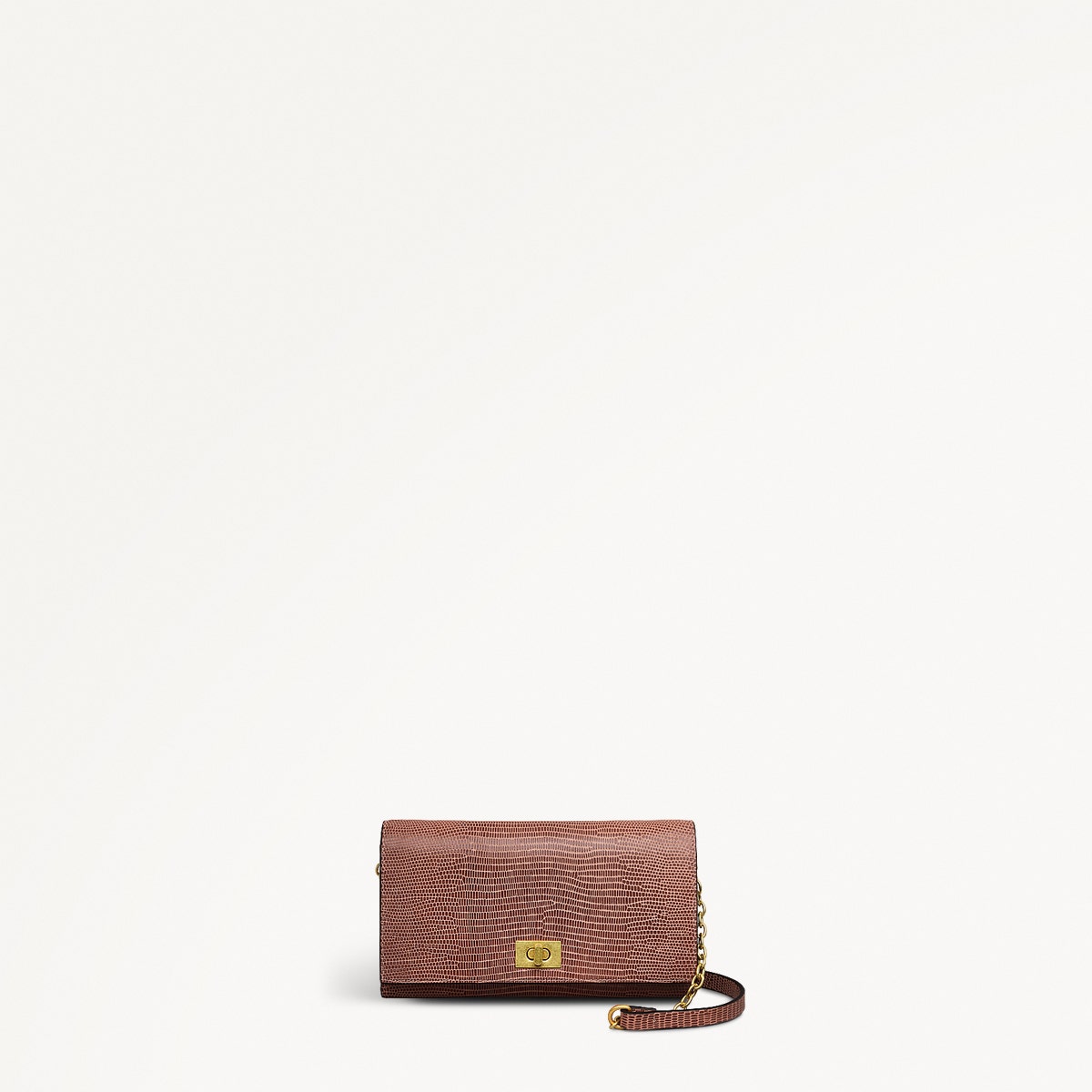 Carpenter Yard - Lizard Large Phone Cross Body Bag - OSE10704