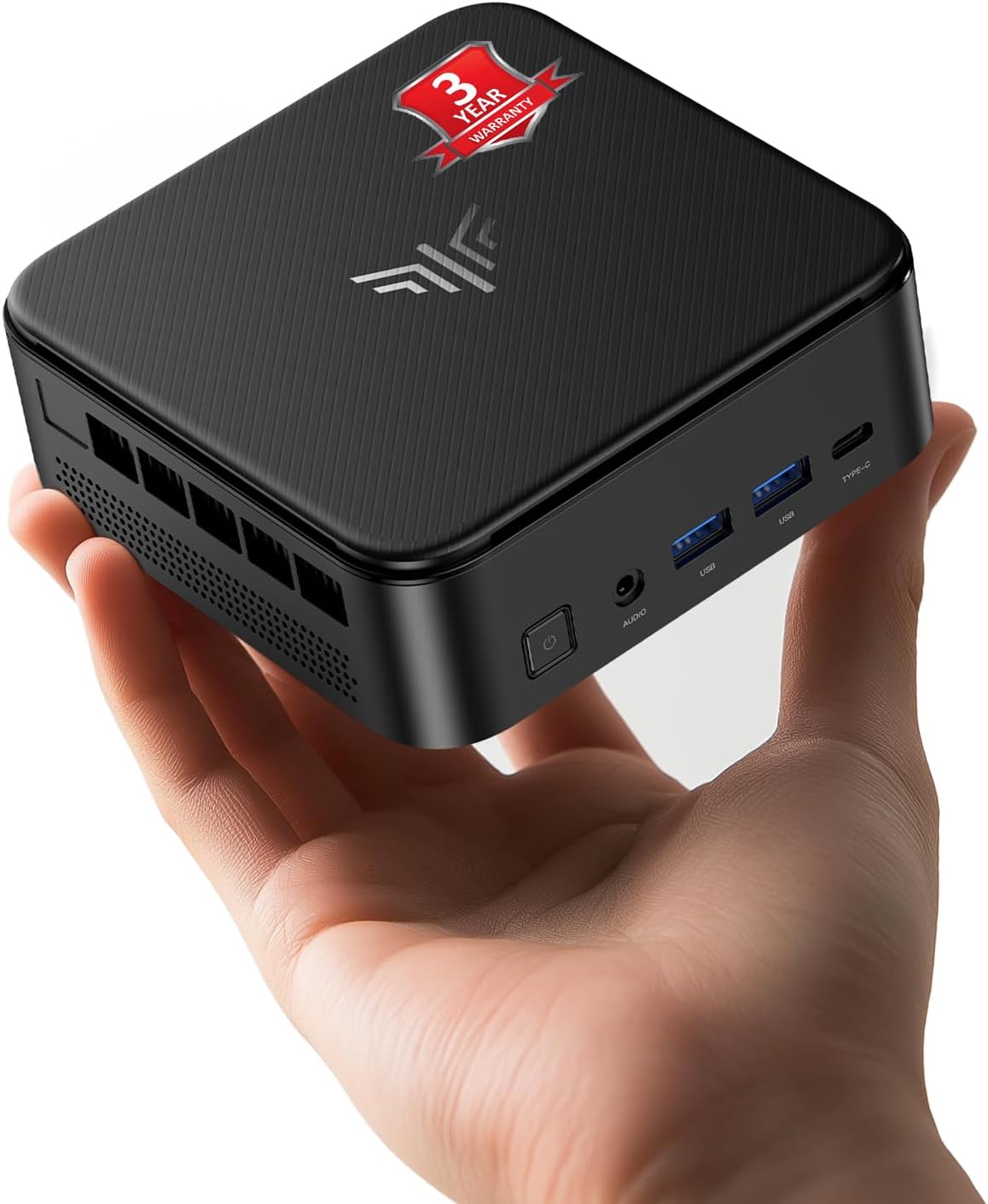 KAMRUI Mini PC  E3B 32GB RAM 512GB SSD Mini Gaming Computers AMD Ryzen 5 7430U Micro Desktop Computer (Max 4.3GHz 6C/12T  Beat 5650U)  Small PC Support WiFi 6  BT5.2  Triple Display for Office Home