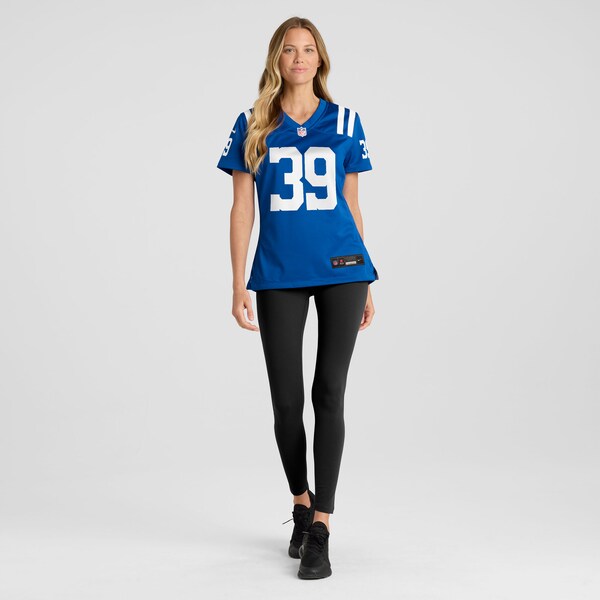 Alex Johnson Indianapolis Colts Nike Women's Team Game Jersey -  Royal