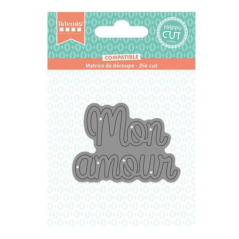 AMOUR - Matrice de découpe mon amour