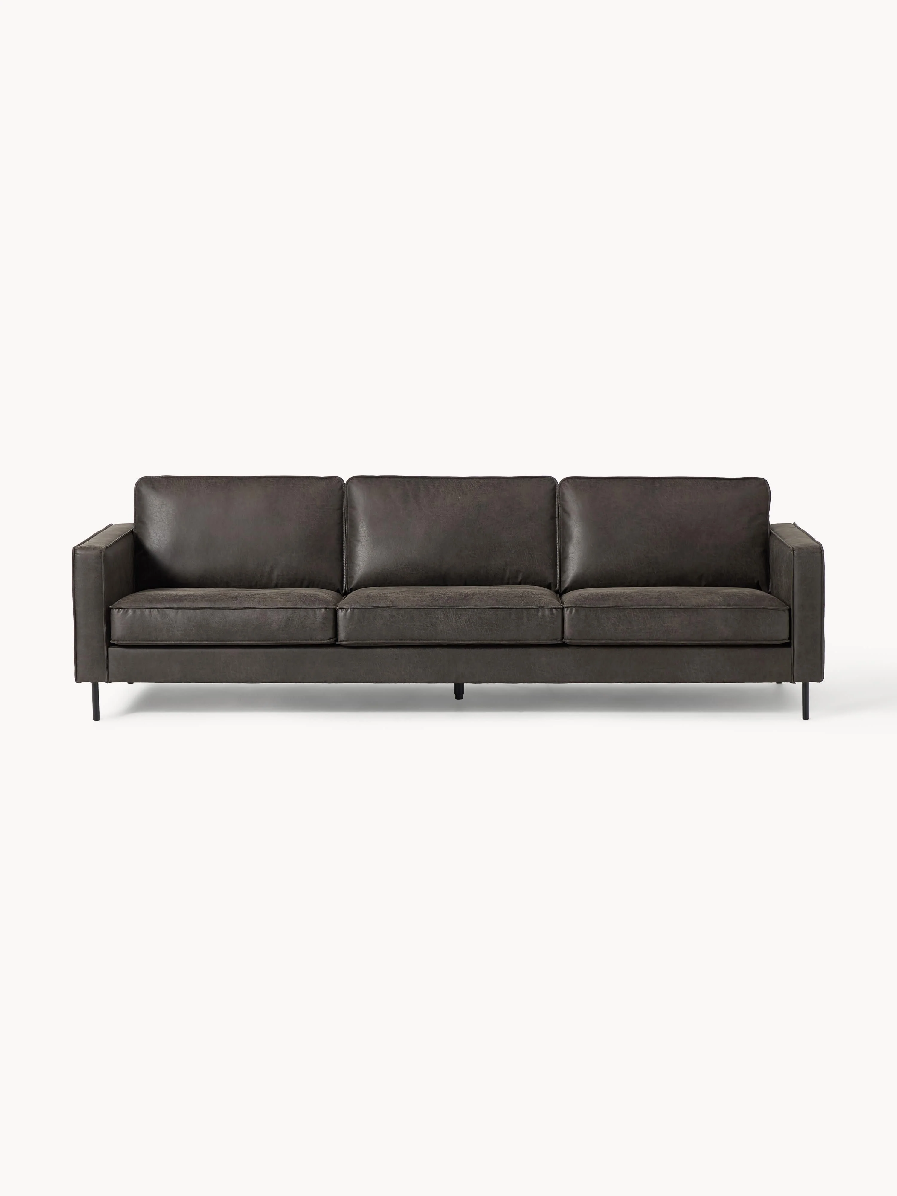 Sofa Hunter (3-Sitzer) aus recyceltem Leder