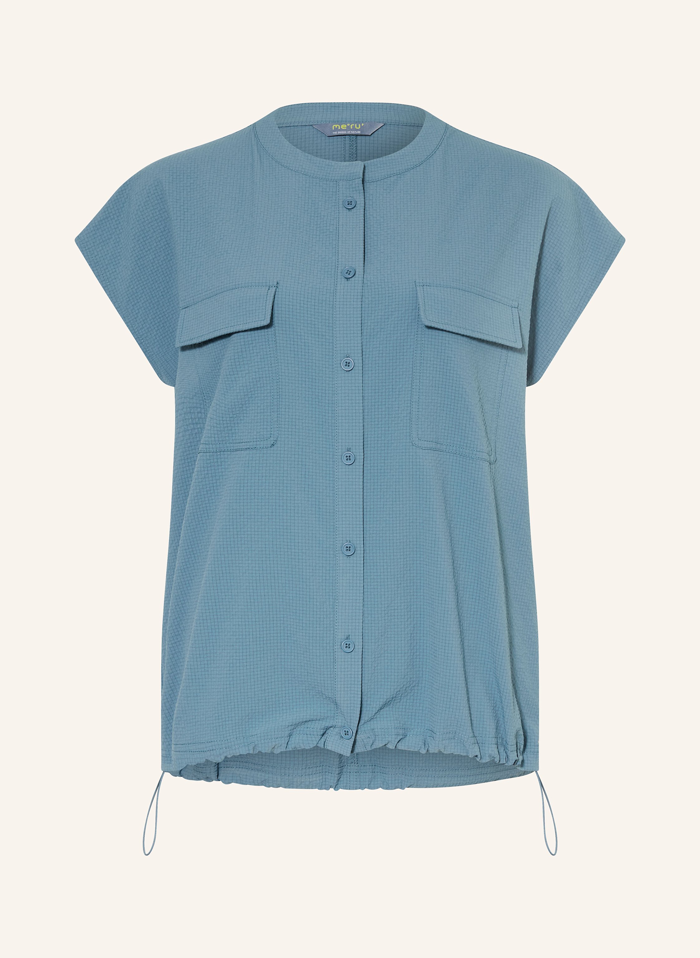 me°ru' Outdoor-Bluse ANTIBES