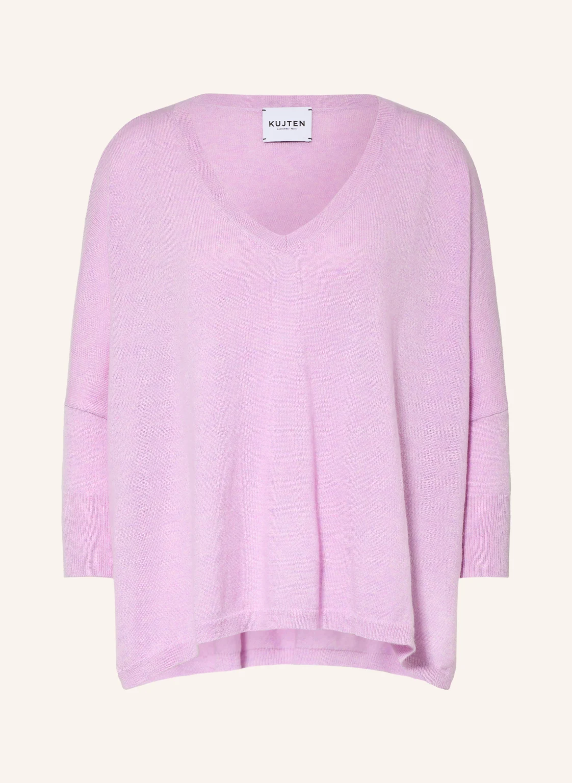 KUJTEN Cashmere-Pullover MINIE
