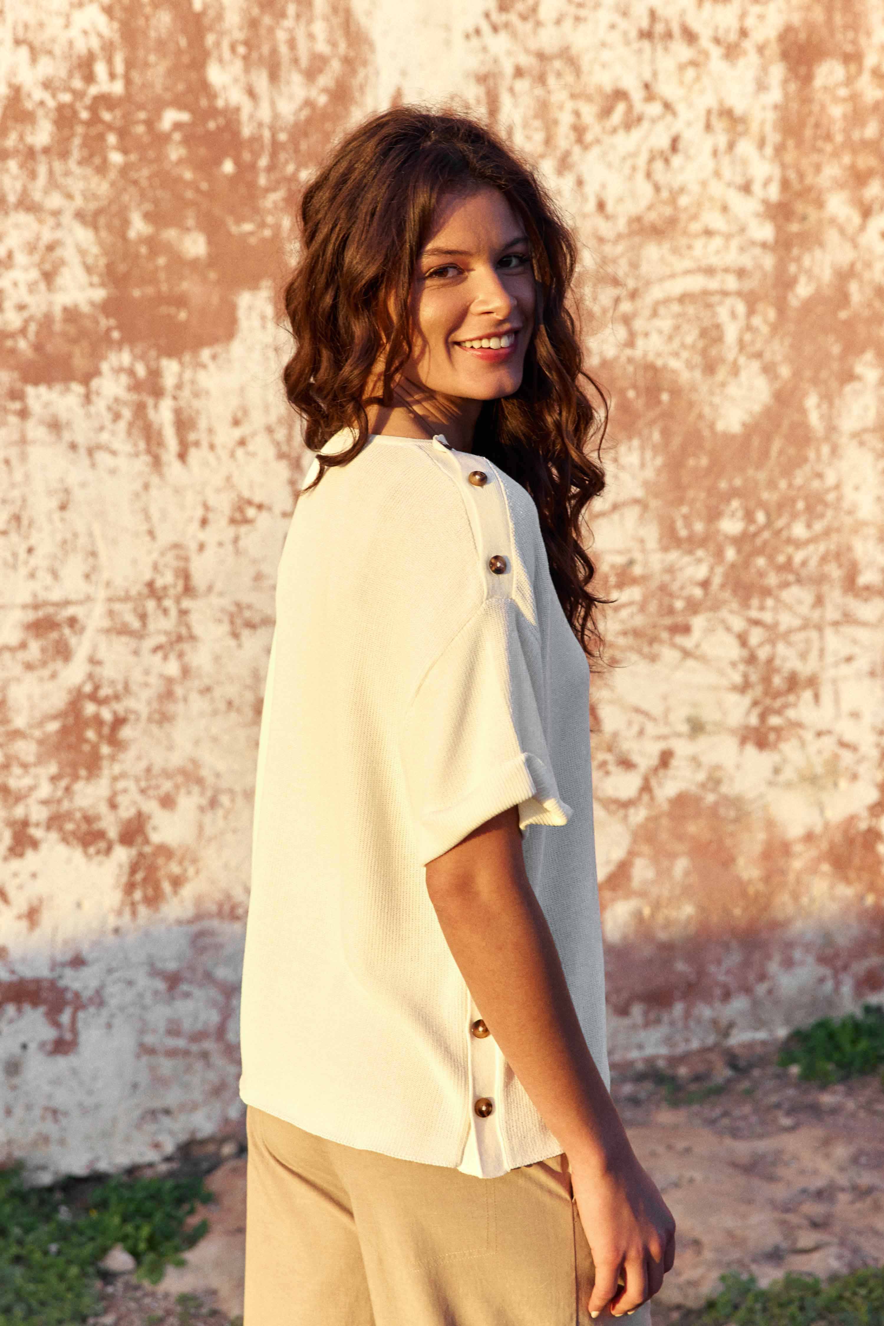Mau - T-shirt ample
