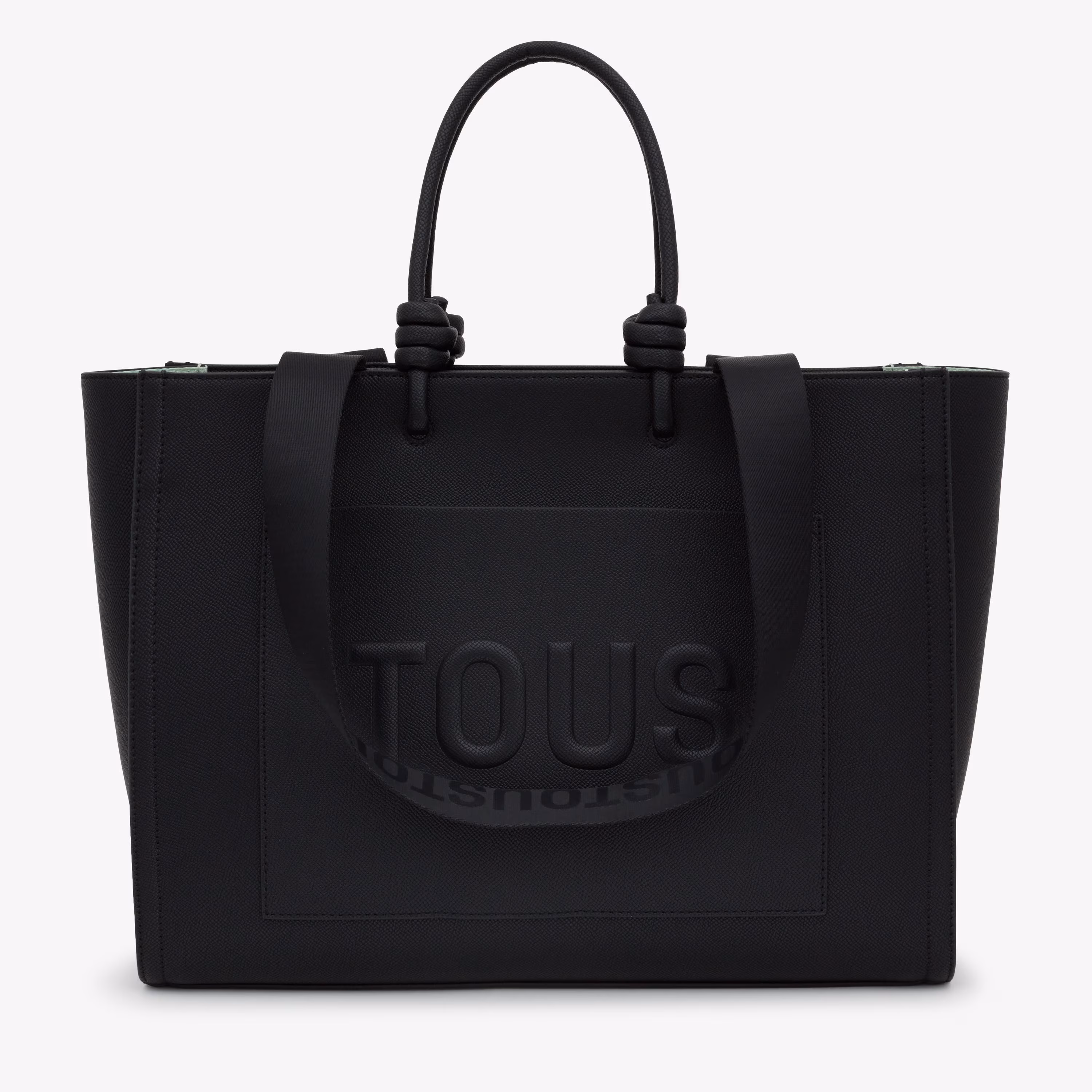 Shopper grande Amaya negro TOUS La Rue New