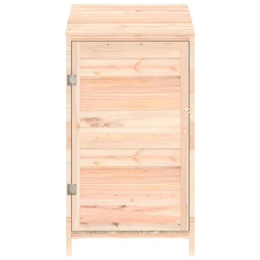 NNEVL Garden Shed 55x52x112 cm Solid Wood Fir