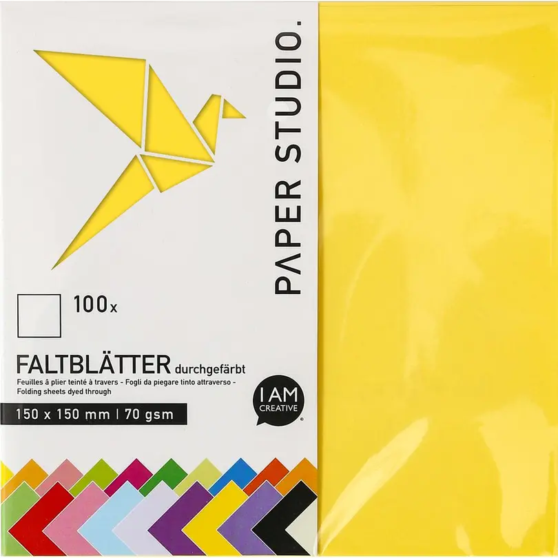 Büro-Notizblätter 100er-Set Faltblätter