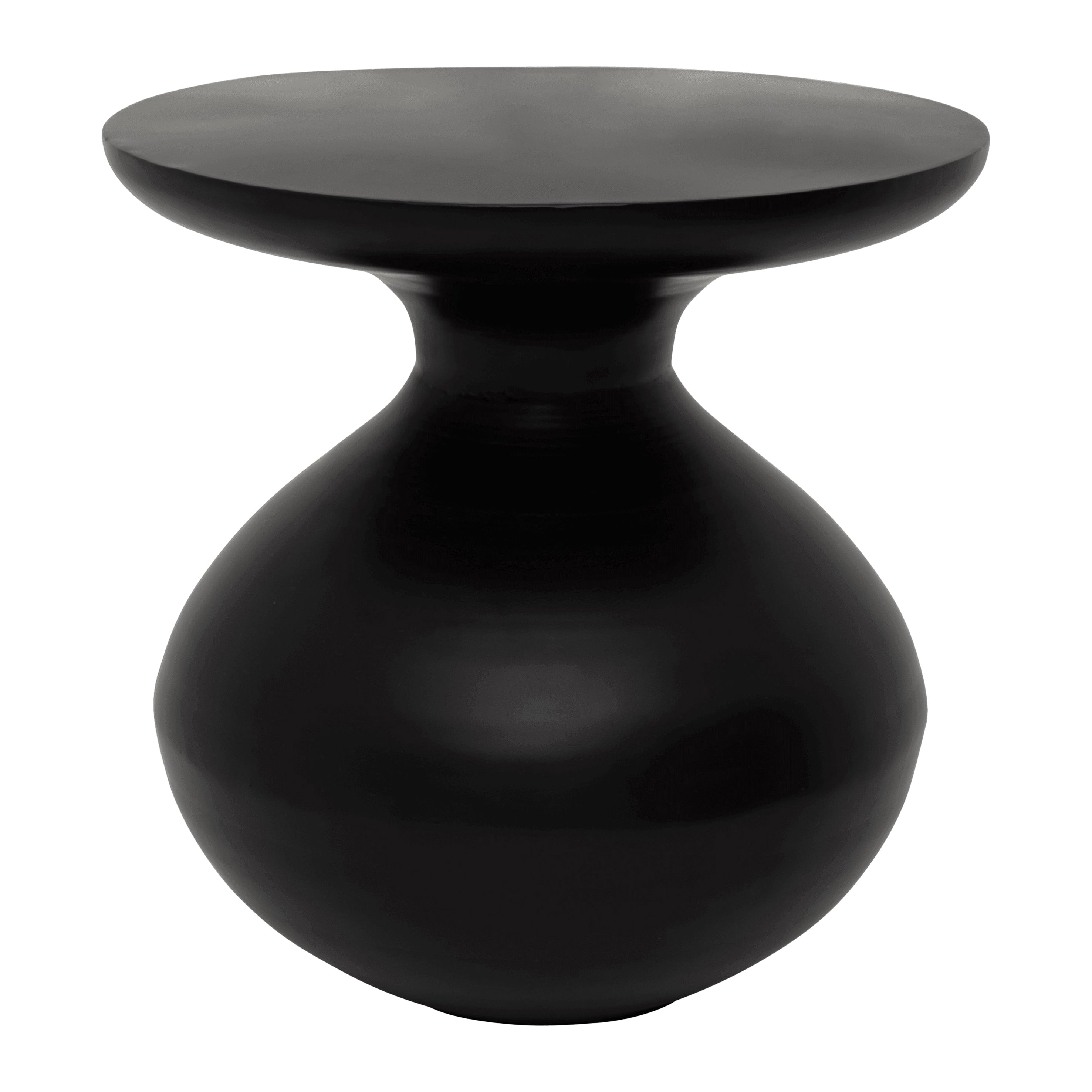 Urban Nature Culture Bijzettafel Tummy - Mat Zwart