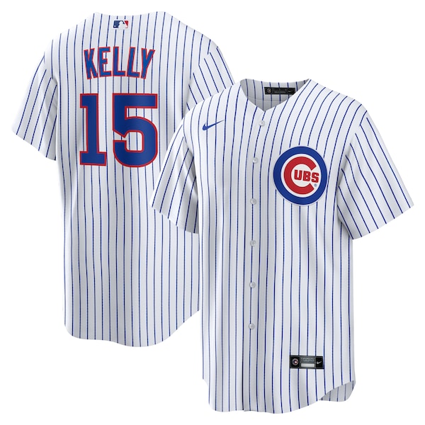 Carson Kelly Chicago Cubs Nike Home Replica Jersey - White