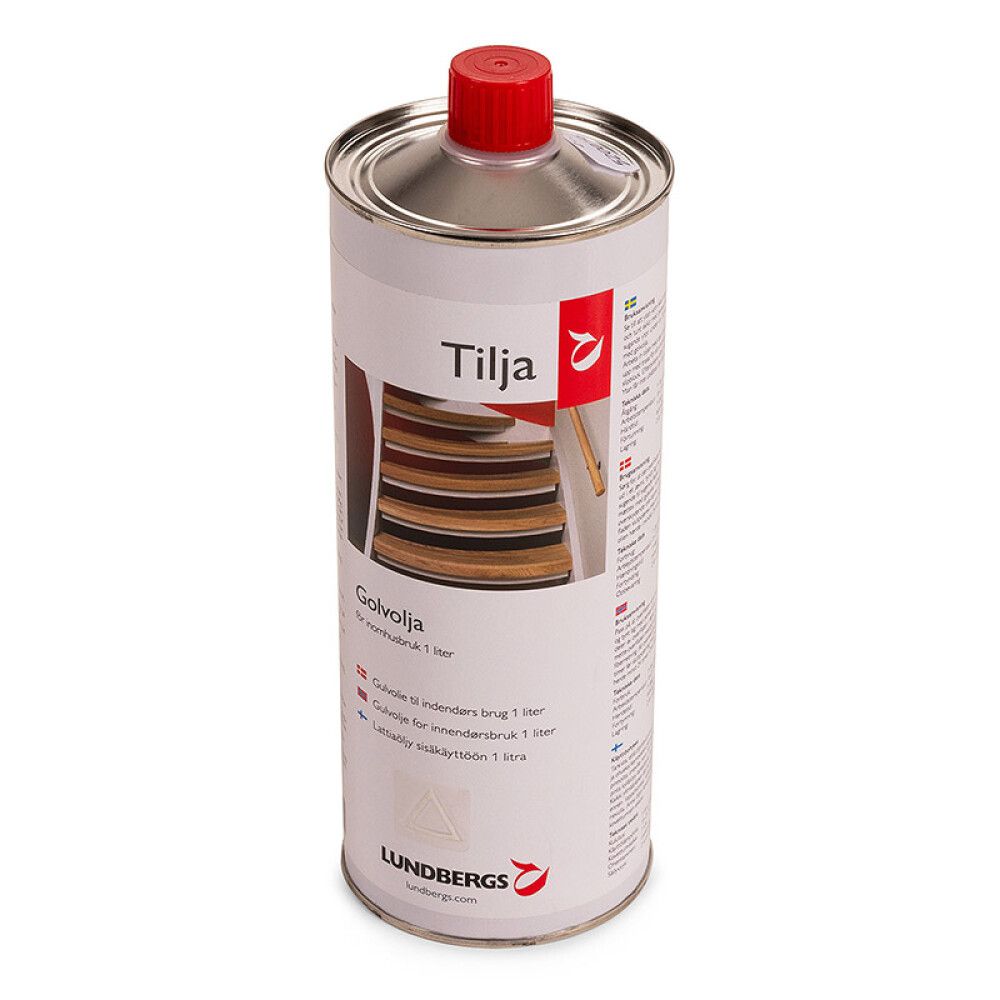 TREOLJE LUNDBERGS TIL GULV TILJA 1L
