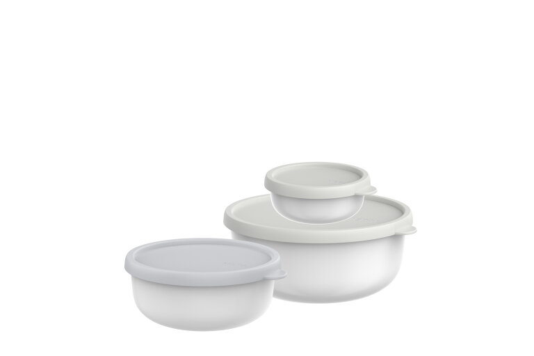 set bewaardoos lumina 2.0 3-dlg (250 750 1500) - wit