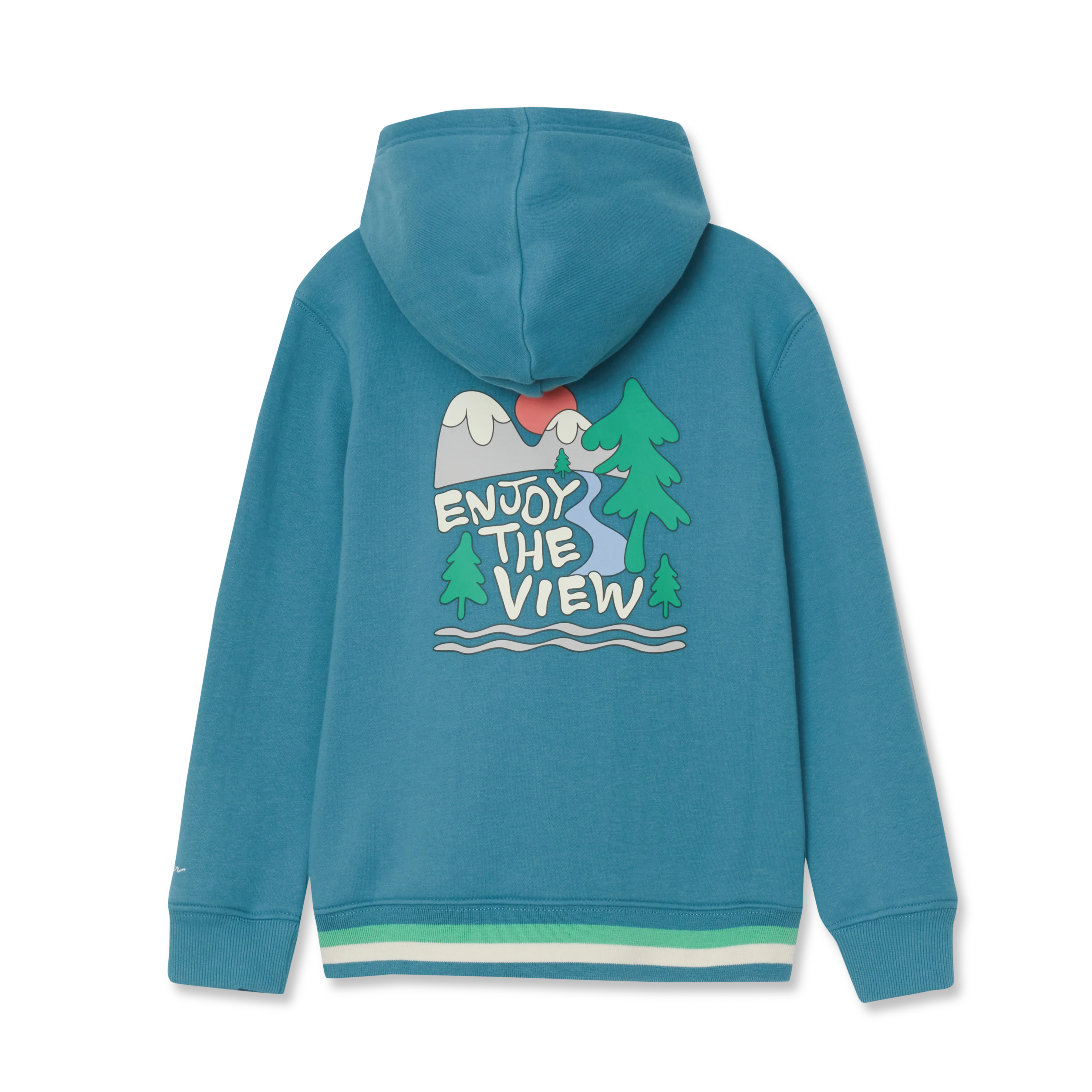 Boys' Camp Fleece Graphic Hoodie