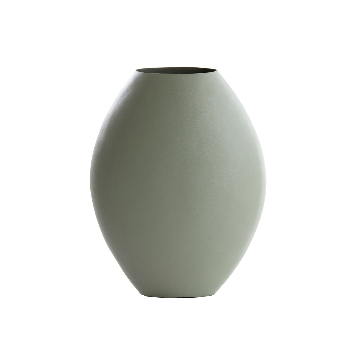 Luqaza vaas Rodin - groen - 25x12x32cm