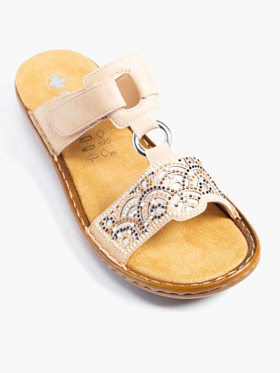 Footbed sandal