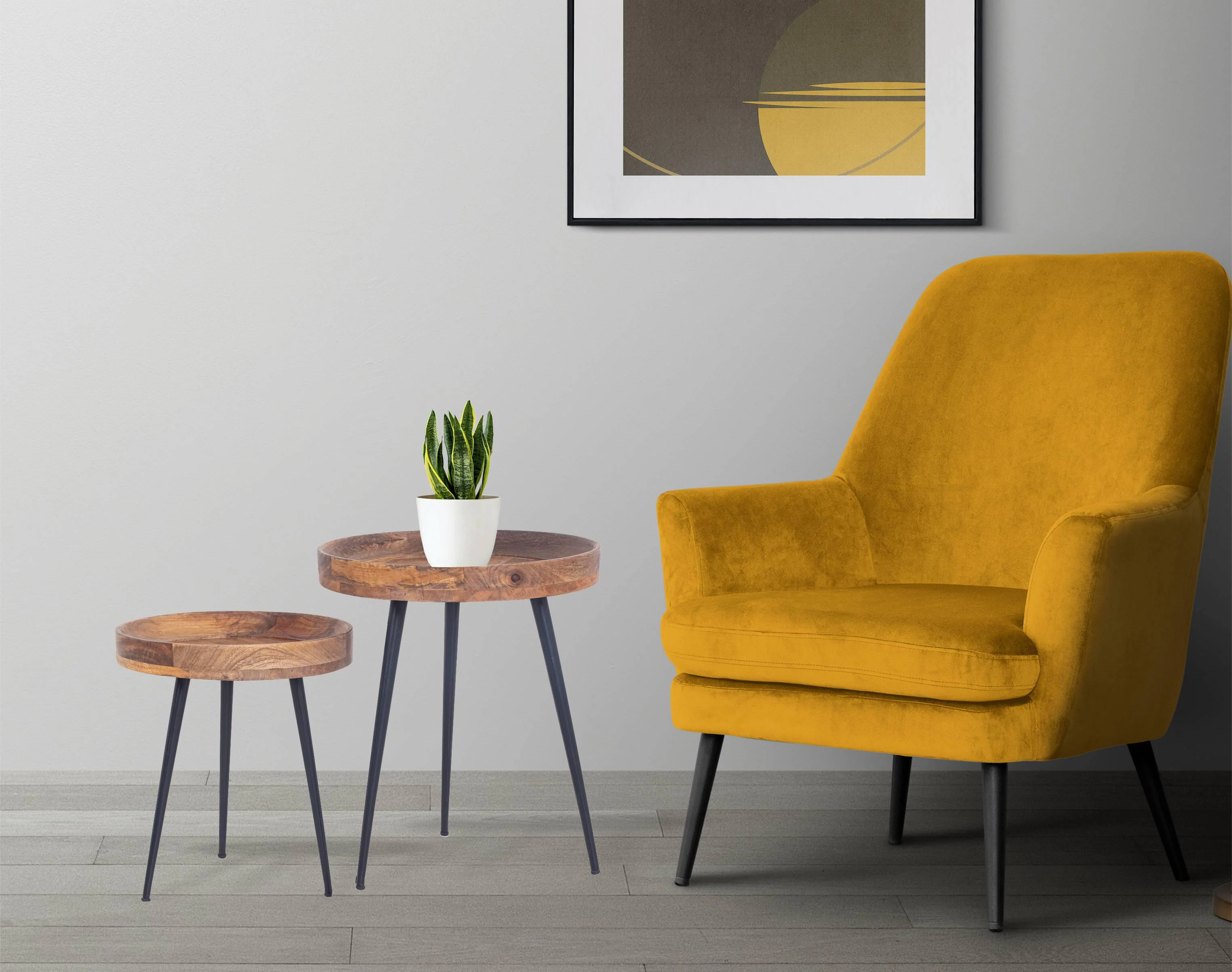 Bijzettafel Tray