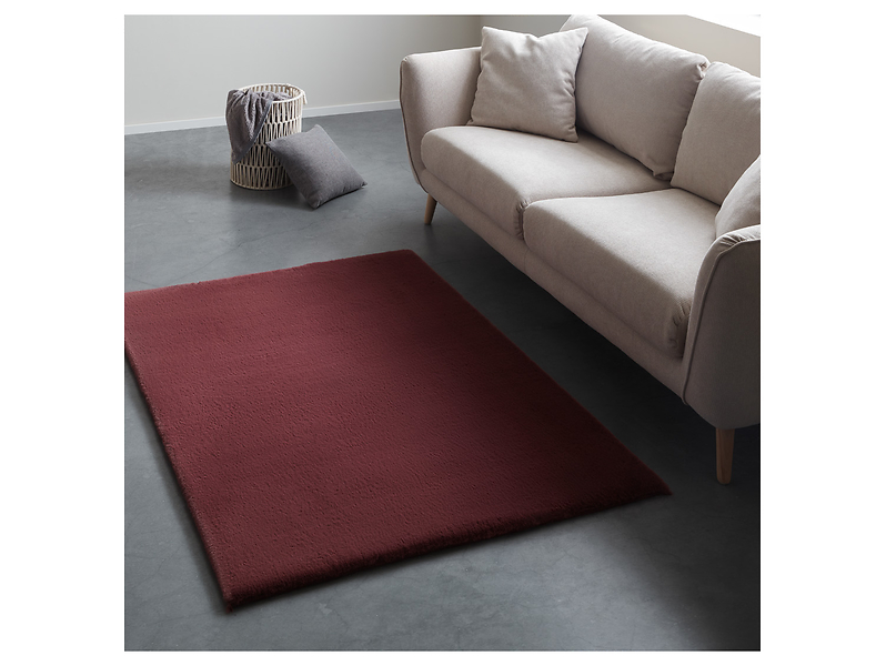 Dywan Caroline 80x150 cm bordowy
