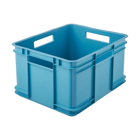 Eurobox »Bruno«, 28,0L 43x35x24 cm sky blue