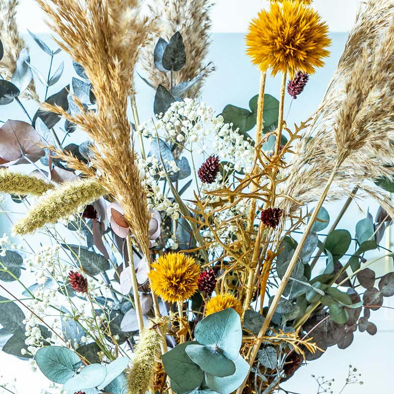 PAULETTE - Bouquet de fleurs séchées Paulette