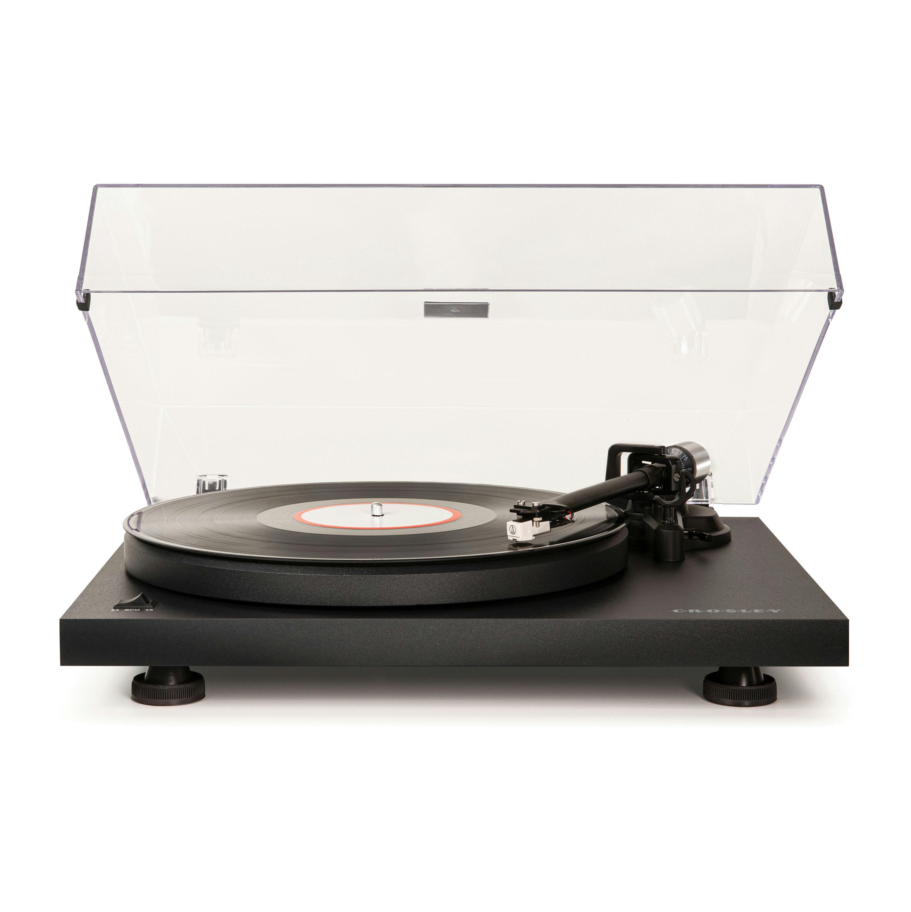 C6 - Platine vinyle avec Bluetooth-OUT noir
